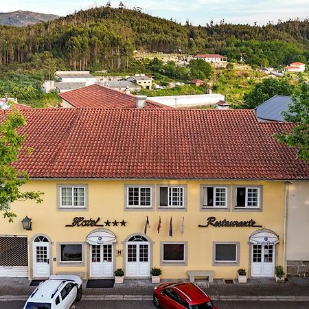 Oliveira de Frades Hotel Ulveira מראה חיצוני תמונה