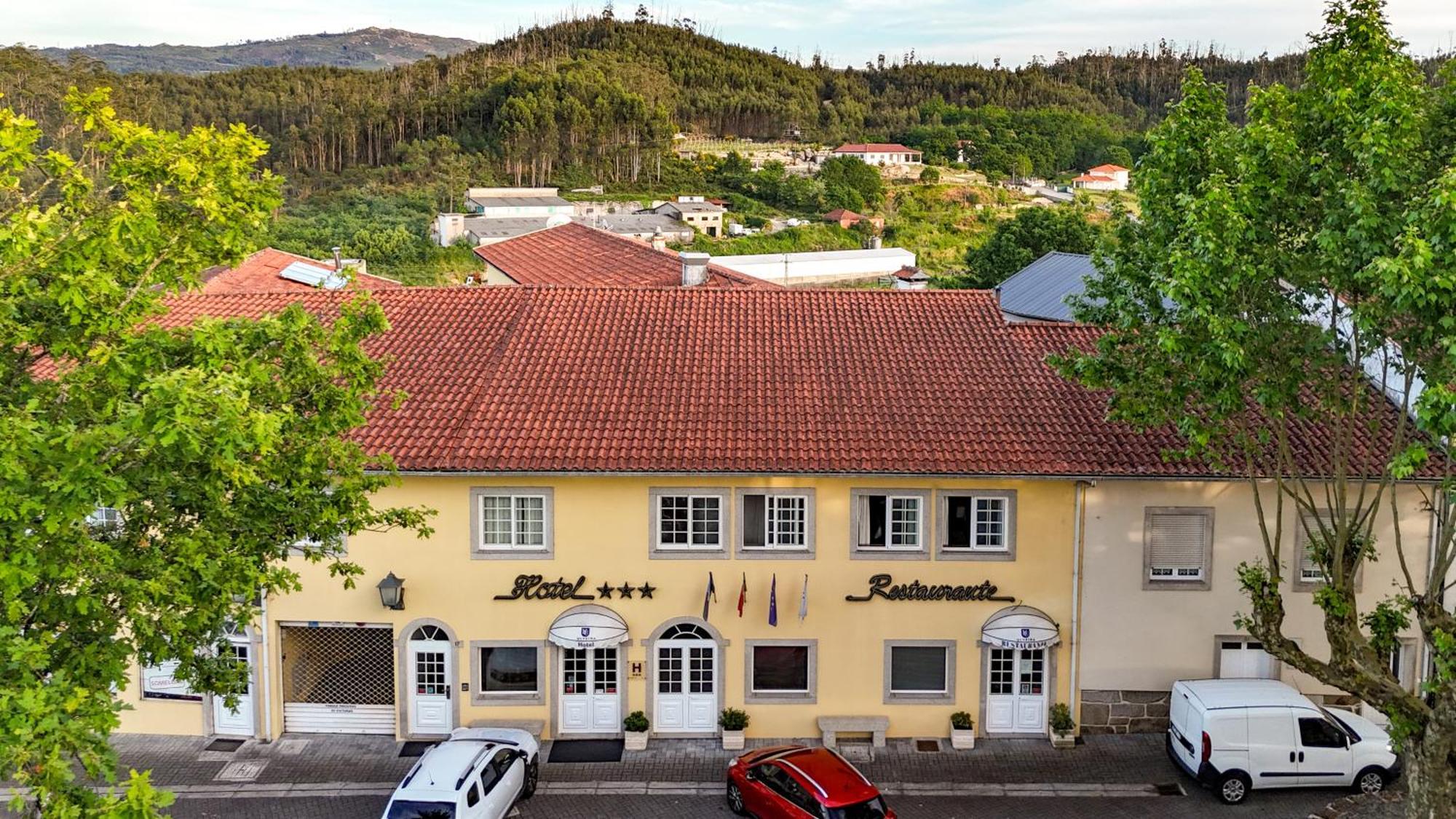 Oliveira de Frades Hotel Ulveira מראה חיצוני תמונה